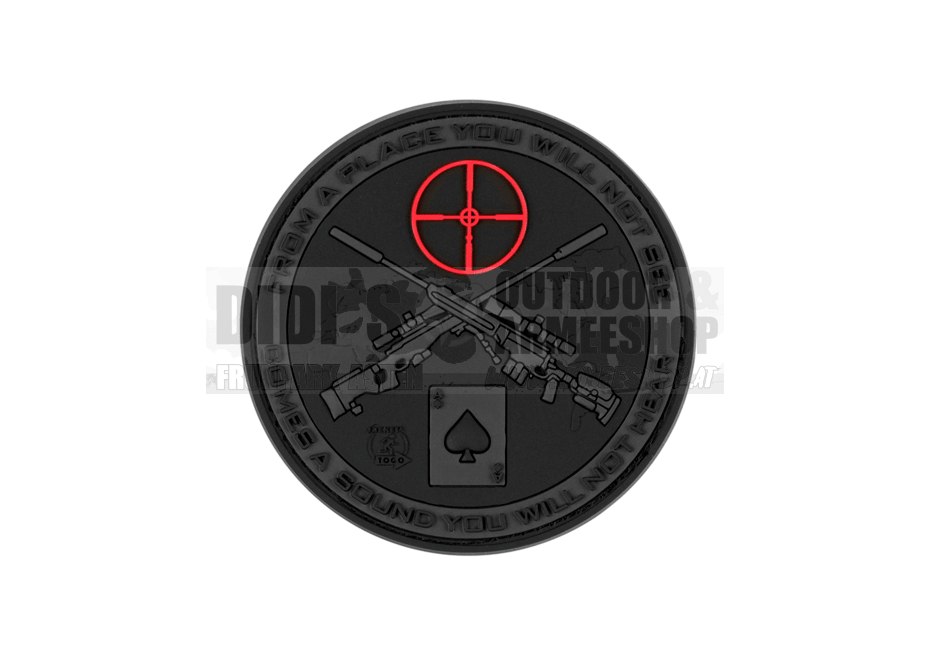 Sniper Rubber Patch - Div. Farben