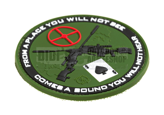 Sniper Rubber Patch - Div. Farben