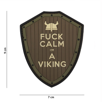 Viking Shield Rubber Patch div.Farben
