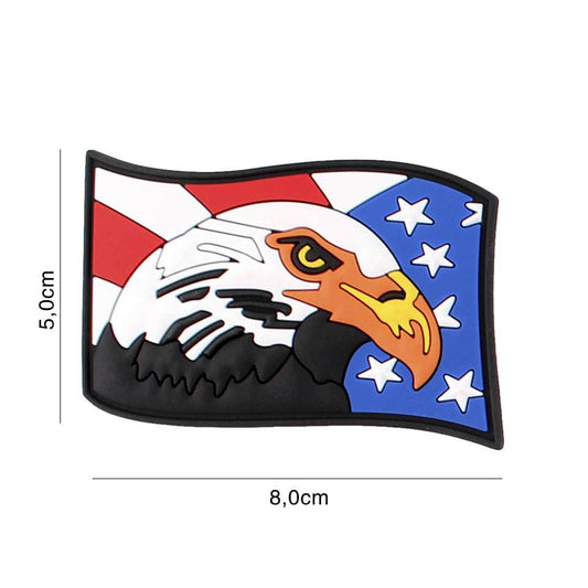 USA Eagle Rubber Patch