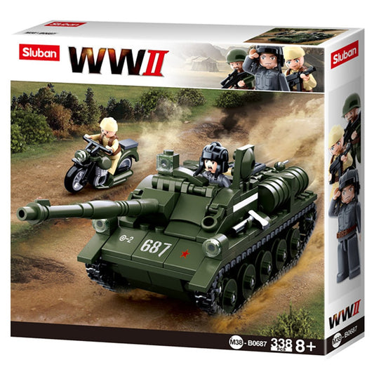 Sluban WWII Jagdpanzer