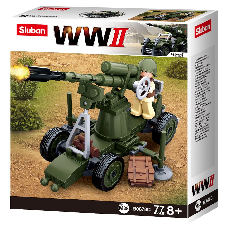 Sluban WWII Alliierte Flak