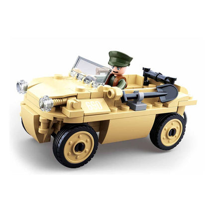 Sluban WWII Dt. Amphibius Fahrzeug