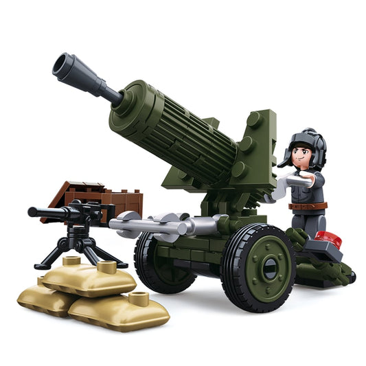 Sluban WWII Army Flak
