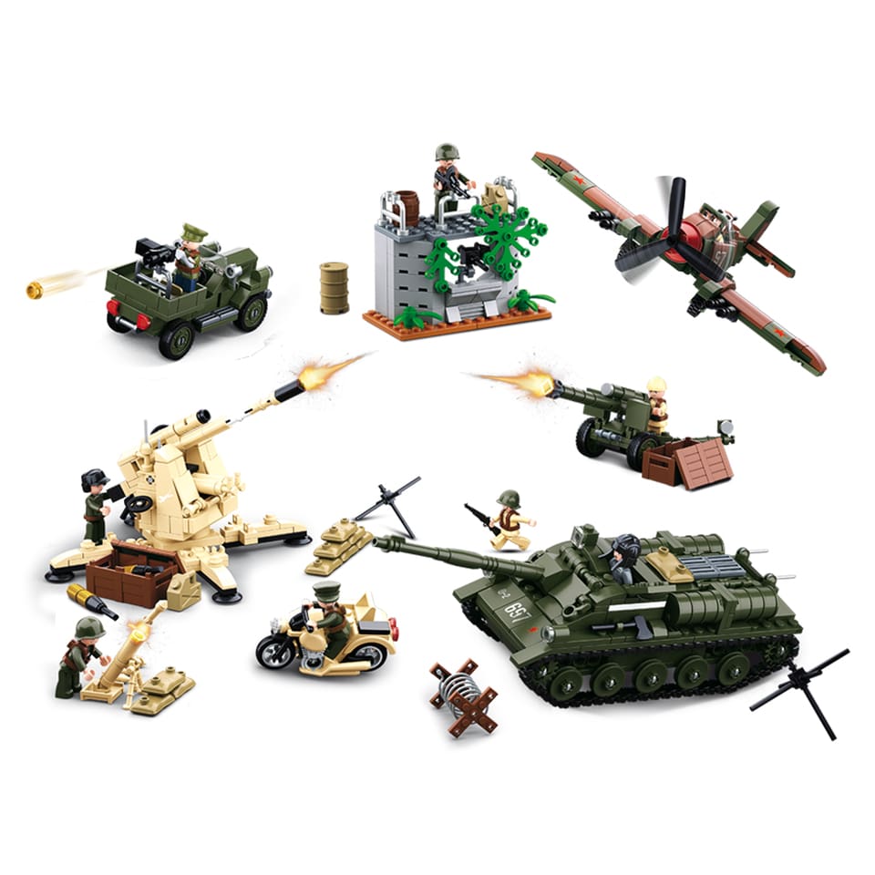 Sluban WWII Schlacht von Kursk