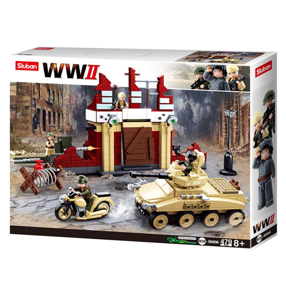 Sluban WWII Schlacht von Stalingrad