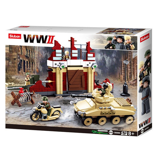 Sluban WWII Schlacht von Stalingrad