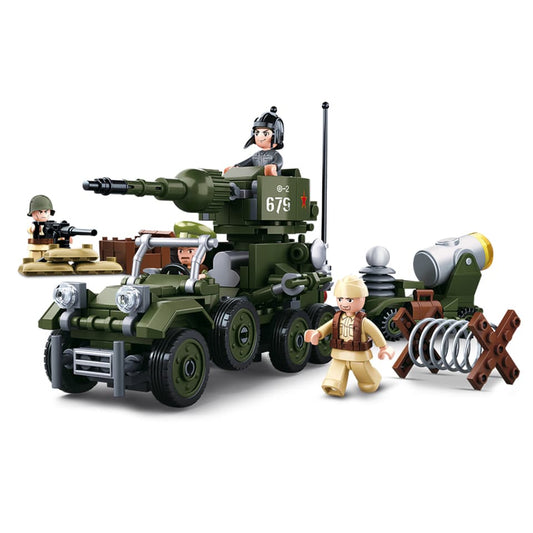 Sluban WWII Russ. Armee Set