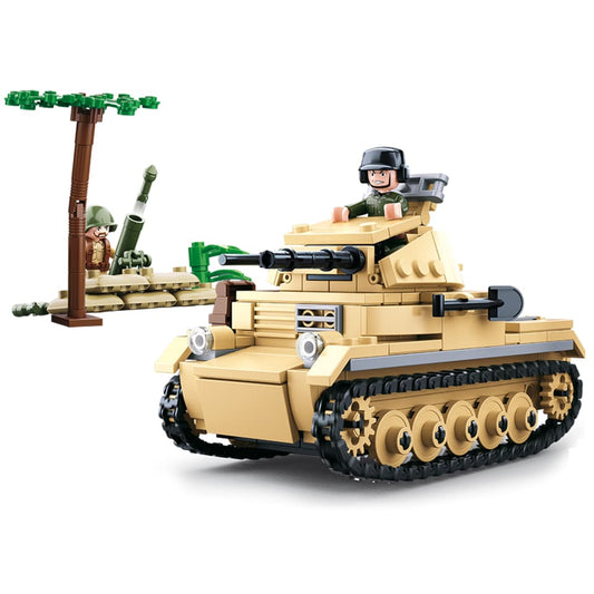 Sluban WWII Kl. Dt. Panzer