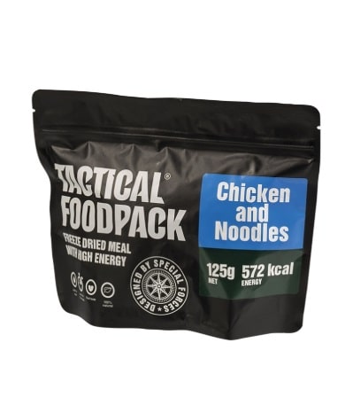 TACTICAL FOOD - Noodles & Chicken