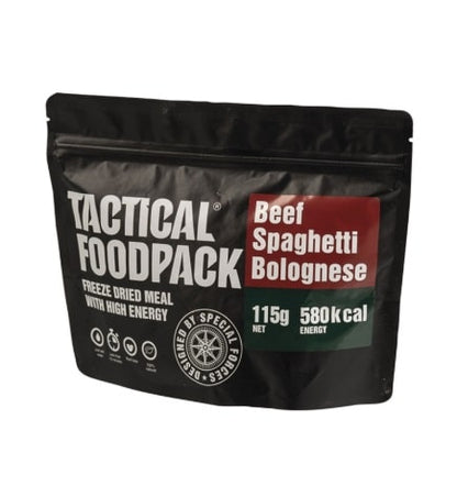 TACTICAL FOOD - Spaghetti Bolognese