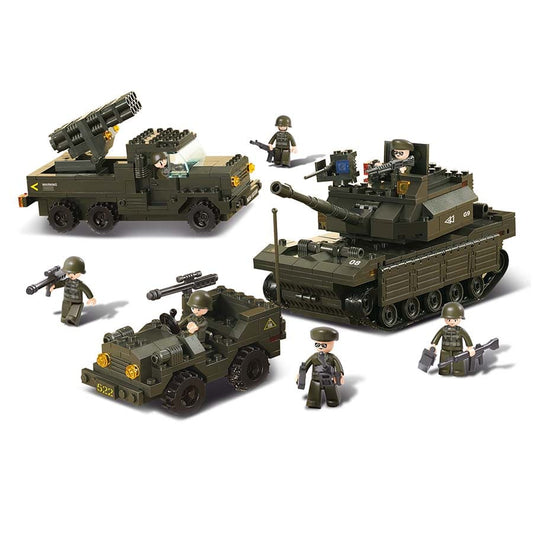 Sluban Army Set 2