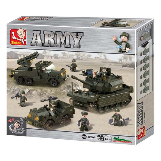 Sluban Army Set 2