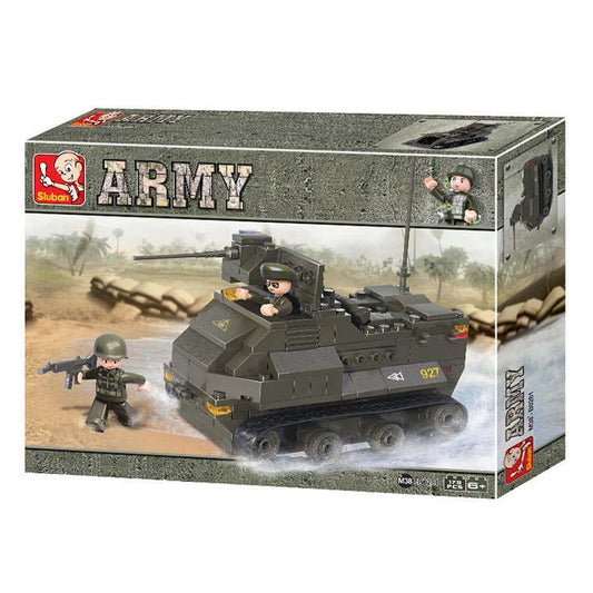 Sluban US Tank