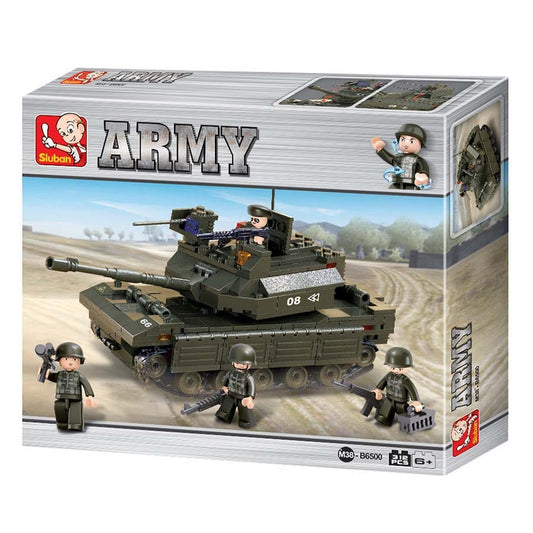 Sluban US Tank 2