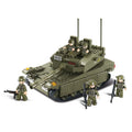 Sluban US Tank 4