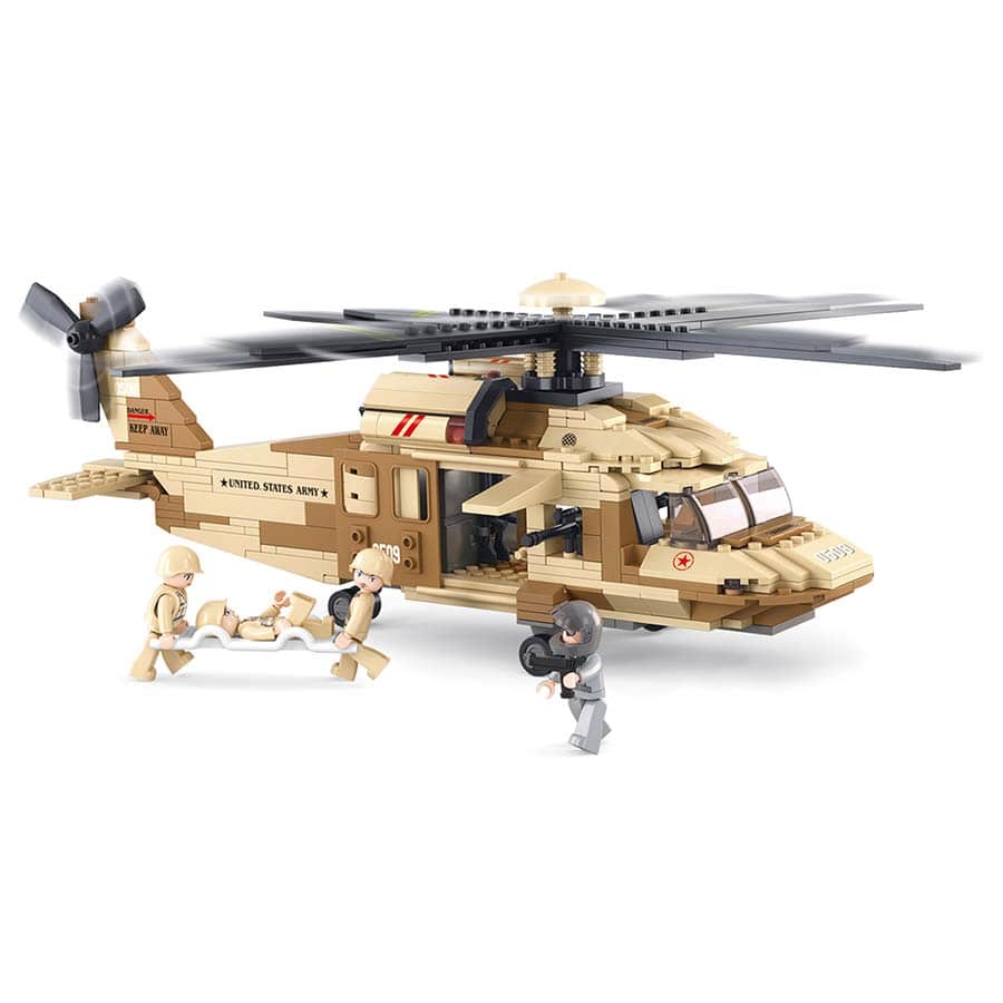 Sluban Black Hawk Helicopter
