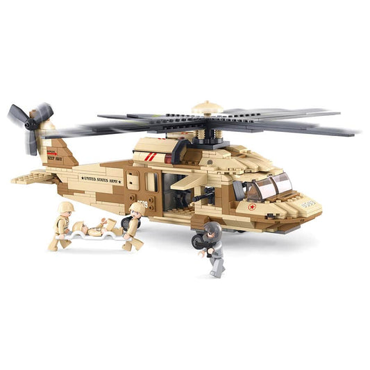 Sluban Black Hawk Helicopter