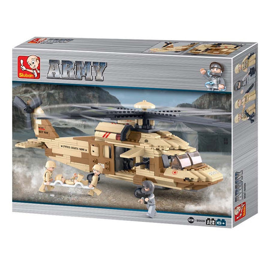 Sluban Black Hawk Helicopter