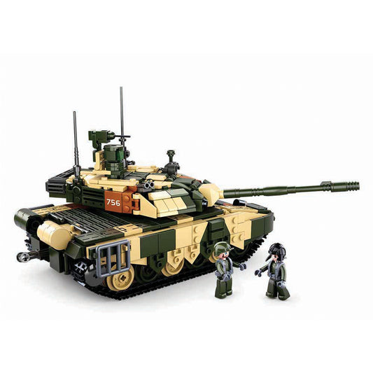 Sluban Large Battle Tank