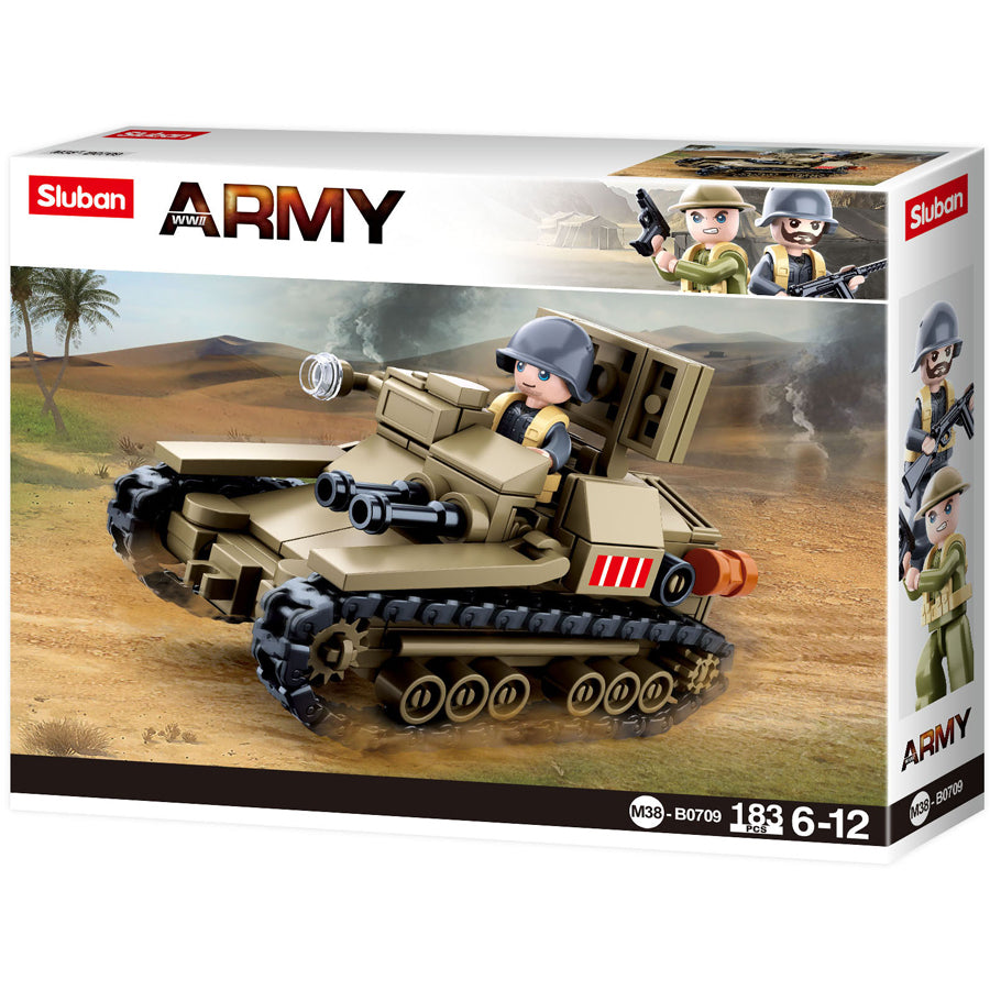 Sluban Small Italian Tank