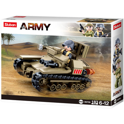 Sluban Small Italian Tank