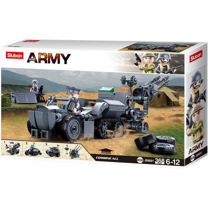 Sluban German Army 4into1