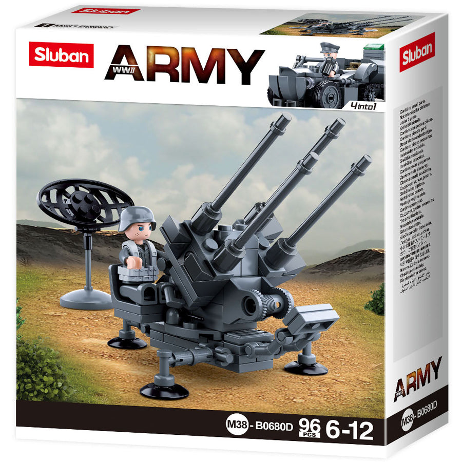 Sluban German Air Defense