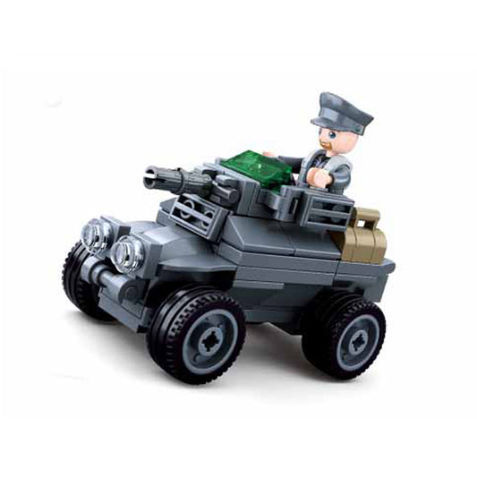 Sluban German Armored Car