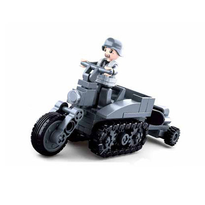 Sluban German Hafl Crawler