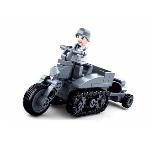 Sluban German Hafl Crawler