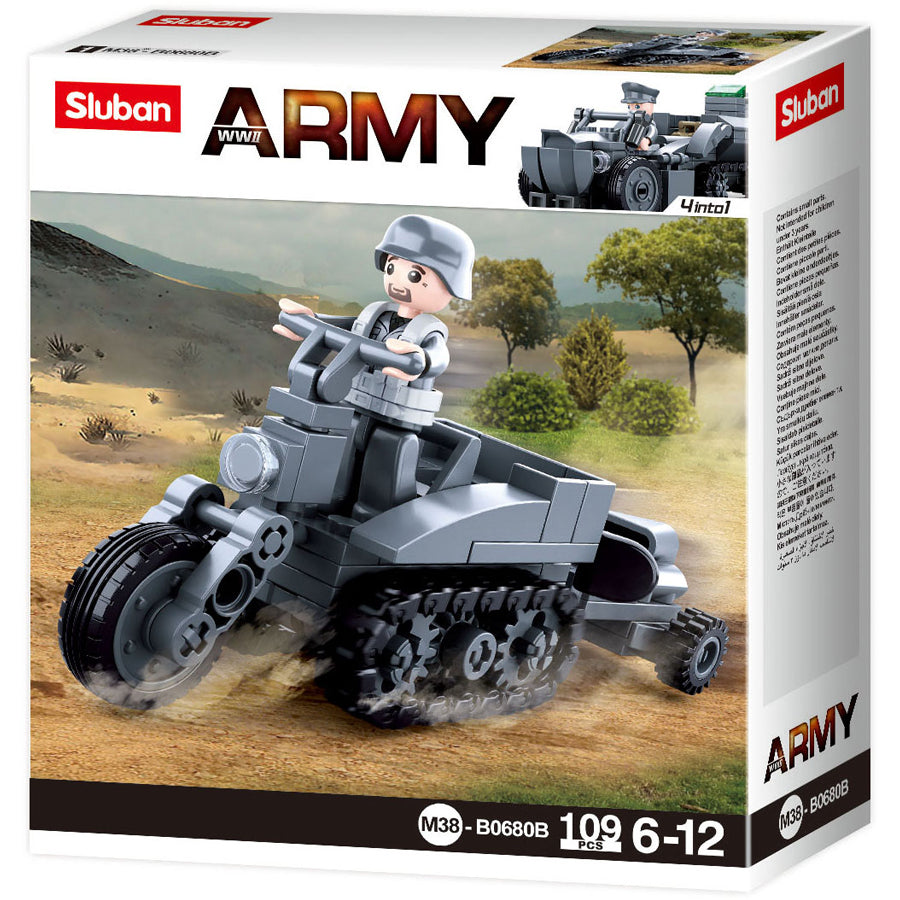 Sluban German Hafl Crawler