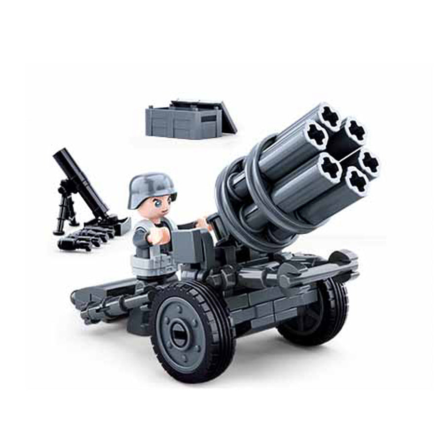 Sluban German Rocket Gun