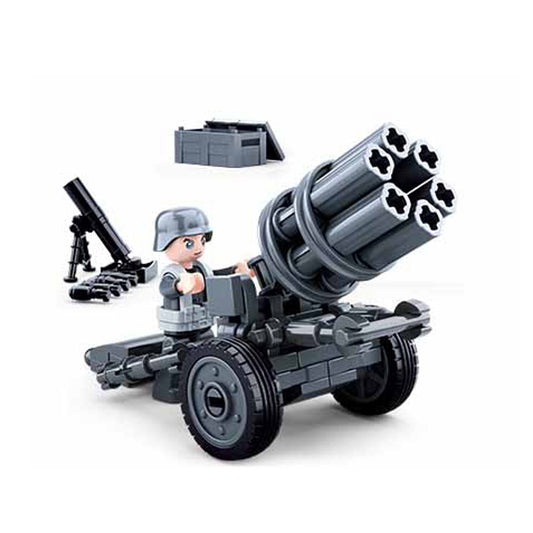 Sluban German Rocket Gun