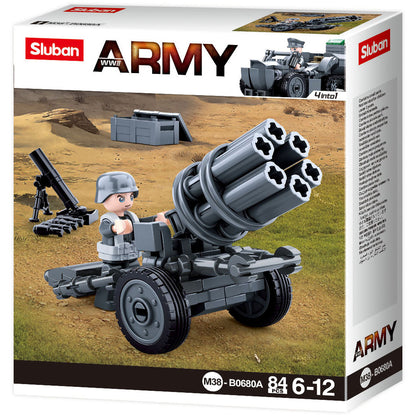 Sluban German Rocket Gun