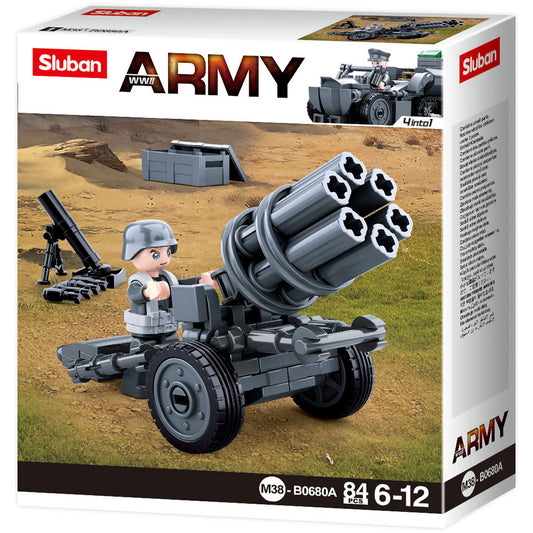 Sluban German Rocket Gun