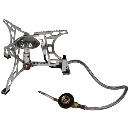 Gaskocher mit Schlauch