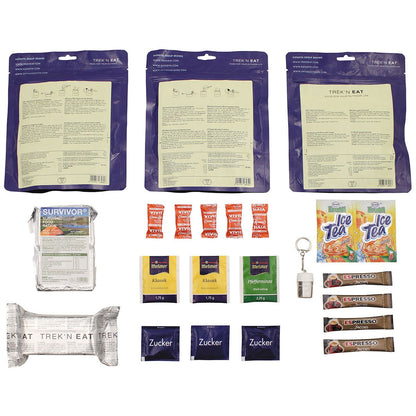 Trek 'n Eat, Tagesration, "Typ I" Rind