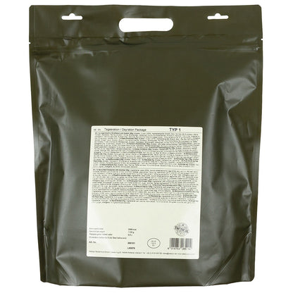 Trek 'n Eat, Tagesration, "Typ I" Rind