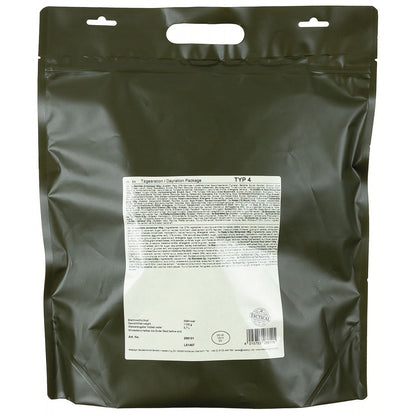 Trek 'n Eat, Tagesration, "Typ IV" Nudeln Bolognese