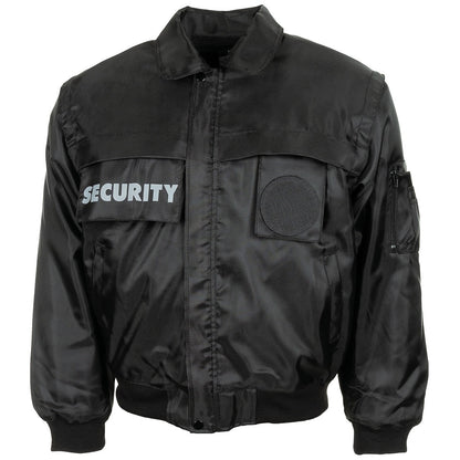 Blouson, "Security", schwarz