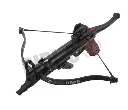 HORI-ZONE oder Skorpion PISTOL CROSSBOW REDBACK RTS schwarz