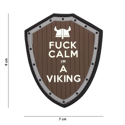 Viking Shield Rubber Patch div.Farben