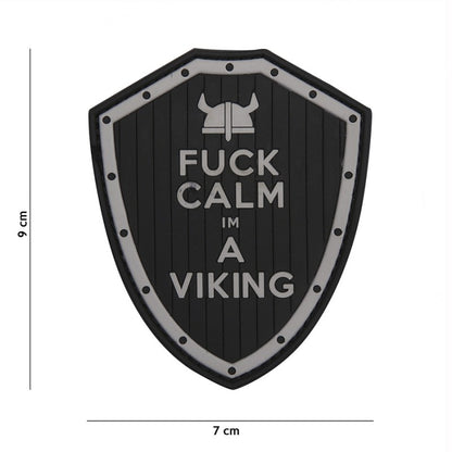 Viking Shield Rubber Patch div.Farben