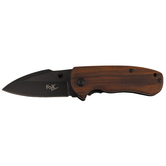 Klappmesser, "Compact", Einhand, Holzeinlage