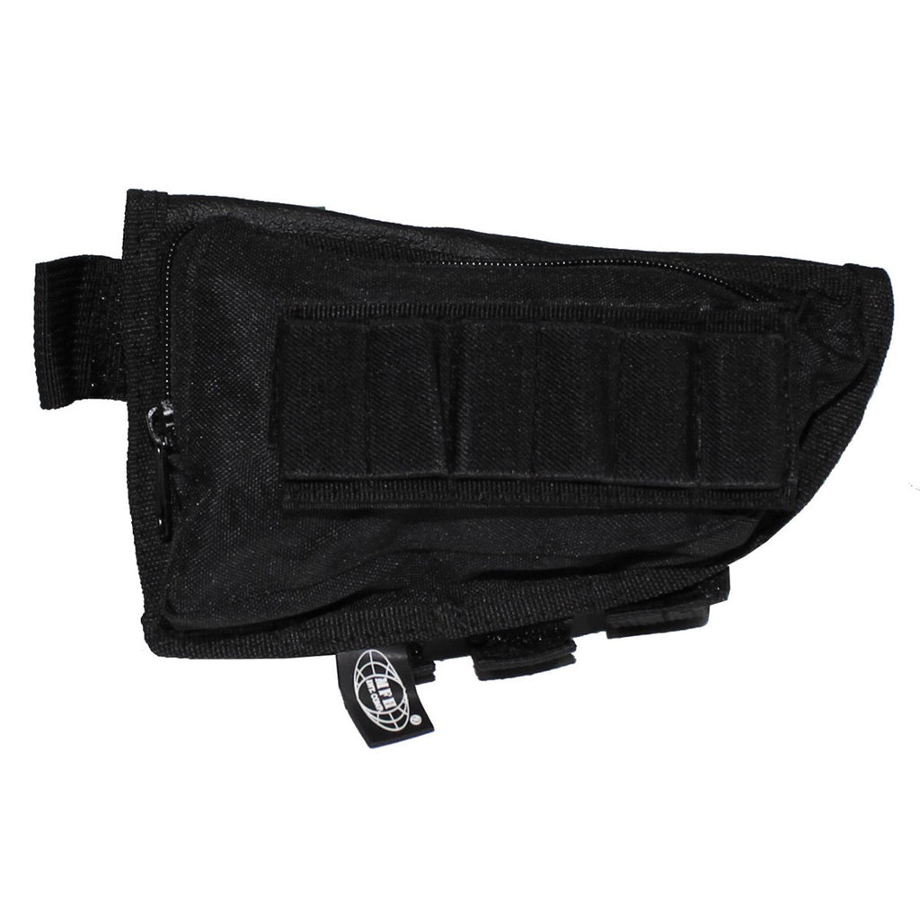 Gewehrschaft-Tasche, oliv/schwarz