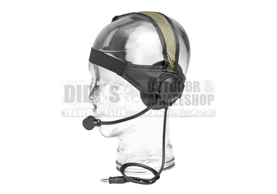 Swimmer Headset Foliage Green für Midland