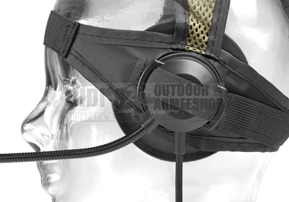 Swimmer Headset Foliage Green für Midland