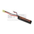 Lipo 7.4V 1100mAh 20C Stock Tube Type