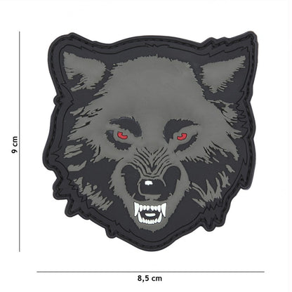 Wolf Rubber Patch - Div. Farben